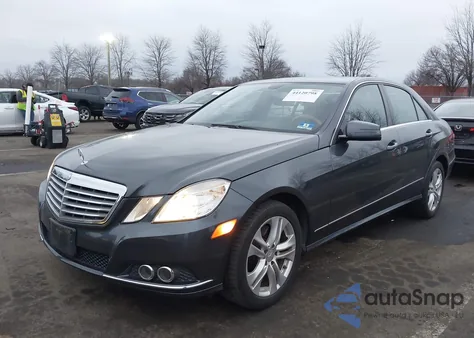 2010 Mercedes-Benz E 350 4Matic from USA, damaged, VIN WDDHF8HB0AA175954